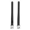 JOROBURO 2PCS UHF Antenna with BNC Connector, UHF Antenna Adapter Portable Mobile Handheld Radio Adapter Replacement for EW100 EW300 EW500 G3 Receiver HM view 1
