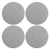 ACROPIX Universal 3.5 Inch Speaker Grills Mesh for Audio Subwoofer 100x6.5mm Grille without Frame Black - Pack of 4 view 1