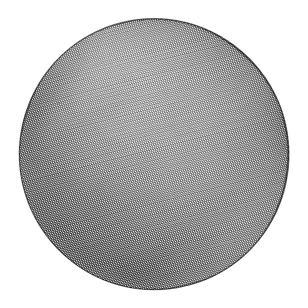 ACROPIX Universal 8.5 Inch Speaker Grills Mesh for Audio Subwoofer 223x6.5mm Grille without Frame Black - Pack of 1