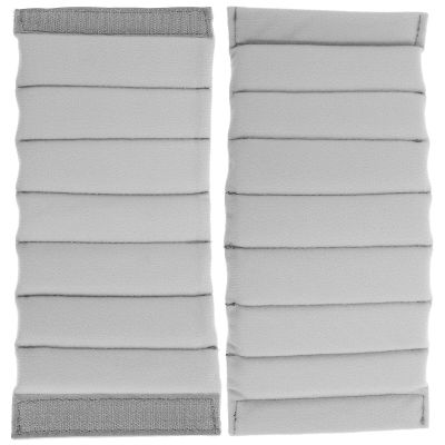 Housoutil 2pcs Padded Camera Bag Dividers Shockproof Inserts for Safe Storage of and Accessories Lightweight Compatible Partitions for Photographers Grey