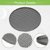 ACROPIX Universal 2.5 Inch Speaker Grills Mesh for Audio Subwoofer 65x4mm Grille without Frame Black - Pack of 4 view 4