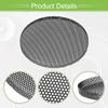 ACROPIX Universal 3.5 Inch Speaker Grills Mesh for Audio Subwoofer 100x6.5mm Grille without Frame Black - Pack of 2 view 4