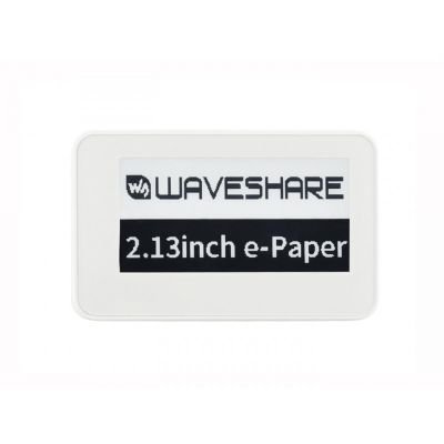 TUOPUONE 2.13inch Passive NFC-Powered E-Paper Adopts Novel Passive NFC Technology Required Wire-Less Powering & Data Transfer