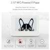 TUOPUONE 2.13inch Passive NFC-Powered E-Paper Adopts Novel Passive NFC Technology Required Wire-Less Powering & Data Transfer view 3
