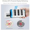 TUOPUONE 2.13inch Passive NFC-Powered E-Paper Adopts Novel Passive NFC Technology Required Wire-Less Powering & Data Transfer view 4