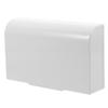 Socket Covers Box for Outlets, Wall Adhesive Outdoor Plug Cover, Waterproof Electrical Outlet Box Protector, Plastic Outlet Socket Covers for Exterior Use, White (86 Type) view 1