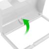 Socket Covers Box for Outlets, Wall Adhesive Outdoor Plug Cover, Waterproof Electrical Outlet Box Protector, Plastic Outlet Socket Covers for Exterior Use, White (86 Type) view 3