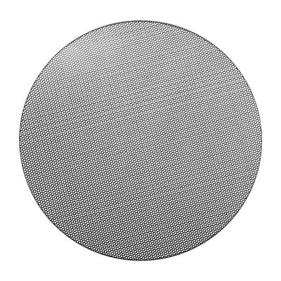 ACROPIX Universal 6.5 Inch Speaker Grills Mesh for Audio Subwoofer 173x6.5mm Grille without Frame Black - Pack of 1