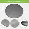 ACROPIX Universal 6.5 Inch Speaker Grills Mesh for Audio Subwoofer 173x6.5mm Grille without Frame Black - Pack of 1 view 4