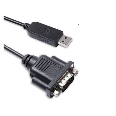 Skcvmn 20CM F-DI USB 2.0 Converter Adapter Cable to RS-232 9-pin RS232 Serial Port, 0.2m, Black