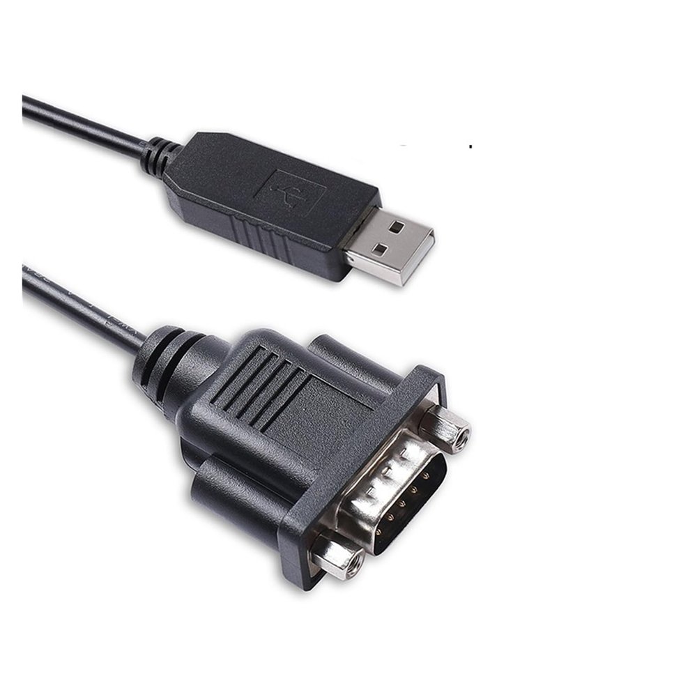 Skcvmn 20CM F-DI USB 2.0 Converter Adapter Cable to RS-232 9-pin RS232 Serial Port, 0.2m, Black