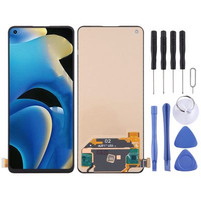 Lingland Cell Phone kit for Huawei Nova 7 Pro TFT LCD Screen for with Digitizer Full Assembly, Not Supporting Fingerprint Identification Screen Overall Assembly (Color : Color3)
