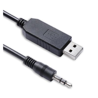 Skcvmn GTMedia V7 V8 Super Satellite Receiver SAT TV Box Flash Refresh Update Prolific USB to RS232 Serial Update Upgrade Flash Cable (Size : 1.8m, Color : Black)