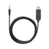 Skcvmn GTMedia V7 V8 Super Satellite Receiver SAT TV Box Flash Refresh Update Prolific USB to RS232 Serial Update Upgrade Flash Cable (Size : 1.8m, Color : Black) view 2