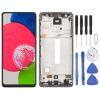Lingland Cell Phone kit for Samsung Galaxy A34 5G SM-A316B OLED LCD Screen Digitizer Full Assembly with Frame, Not Supporting Fingerprint Identification Screen Overall Assembly (Color : Color3) view 1