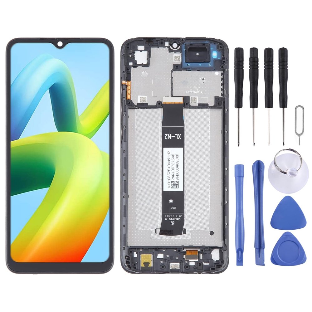 Lingland Cell Phone kit OLED Material LCD Screen for Xiaomi Poco X5 Pro Digitizer Full Assembly with Frame Screen Overall Assembly (Color : Color21)