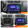 Plusfish 9 Inch Android 13 Car Stereo for Dodge Journey 2011~2020 Touch Screen Car Radio Bluetooth Wireless Carplay Android Auto Multimedia Navigation with RDS DSP FM Radio,M100cp 4core 1g+32g view 2