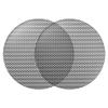 ACROPIX Universal 4.5 Inch Speaker Grills Mesh for Audio Subwoofer 120x6.5mm Grille without Frame Black - Pack of 2 view 1
