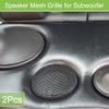 ACROPIX Universal 4.5 Inch Speaker Grills Mesh for Audio Subwoofer 120x6.5mm Grille without Frame Black - Pack of 2 view 2