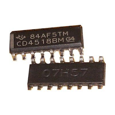 DirectNine Basics 5pcs/lot CD4518 CD4518BM SOP-16