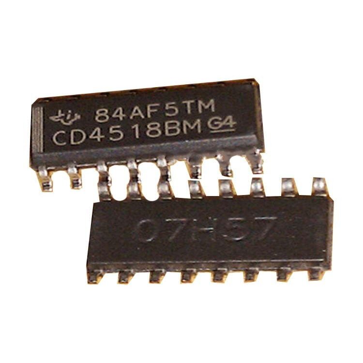 DirectNine Basics 5pcs/lot CD4518 CD4518BM SOP-16