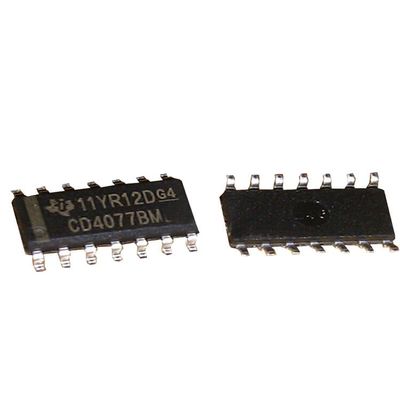 10pcs/lot CD4077 CD4077BM CD4077BM96 SOP14