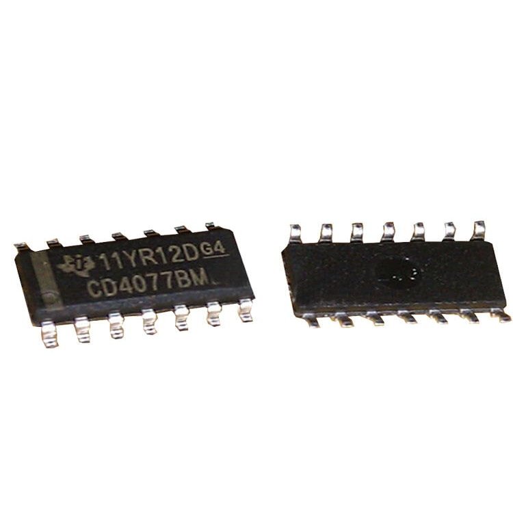 10pcs/lot CD4077 CD4077BM CD4077BM96 SOP14