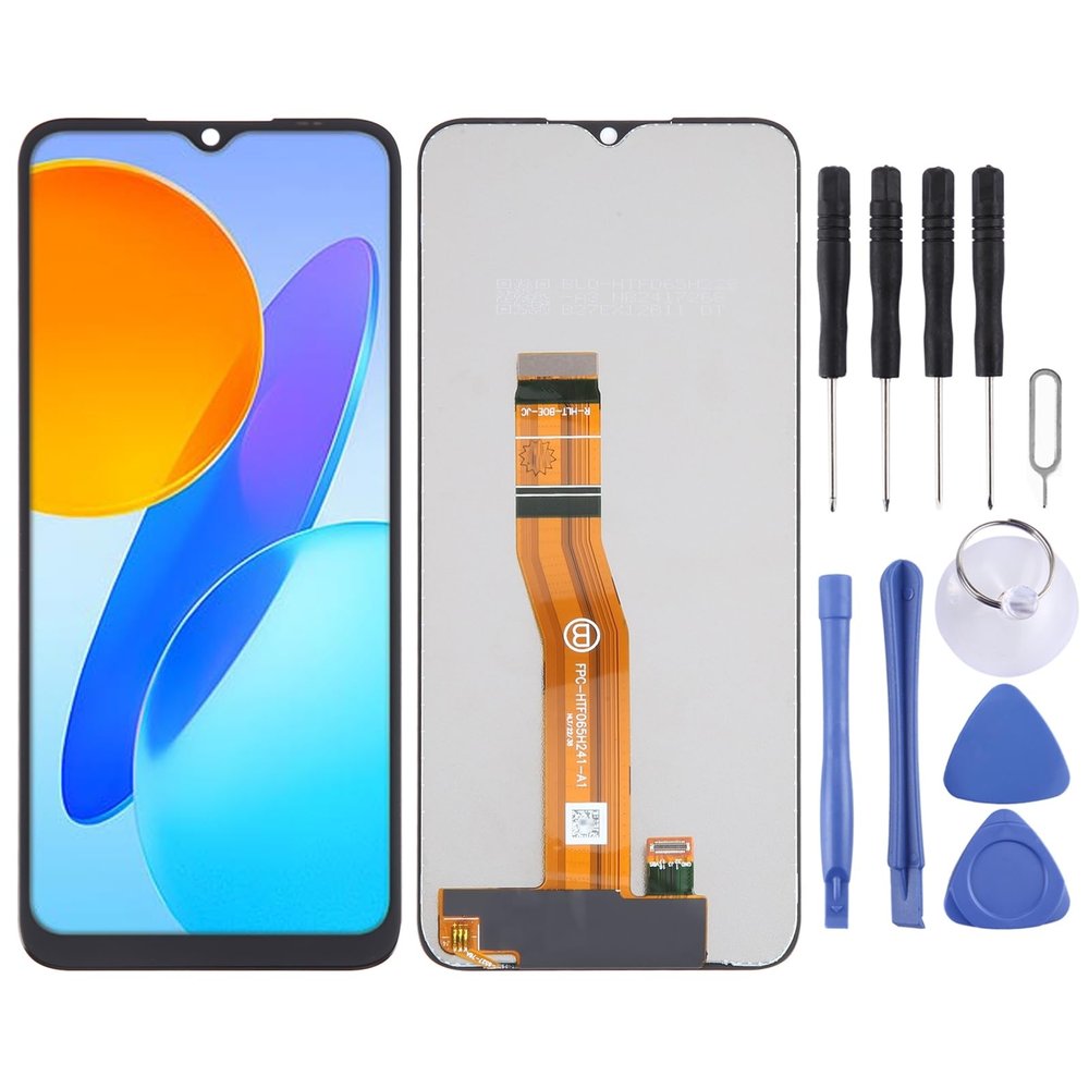 Lingland Cell Phone kit OEM LCD Screen for Honor Magic5 Lite with Digitizer Full Assembly Screen Overall Assembly (Color : Color7)