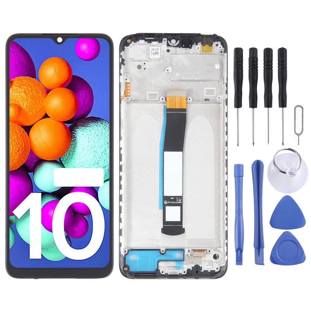 Lingland Cell Phone kit OLED Material LCD Screen for Xiaomi Poco X5 Pro Digitizer Full Assembly with Frame Screen Overall Assembly (Color : Color26)