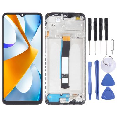 Lingland Cell Phone kit OLED Material LCD Screen for Xiaomi Poco X5 Pro Digitizer Full Assembly with Frame Screen Overall Assembly (Color : Color25)
