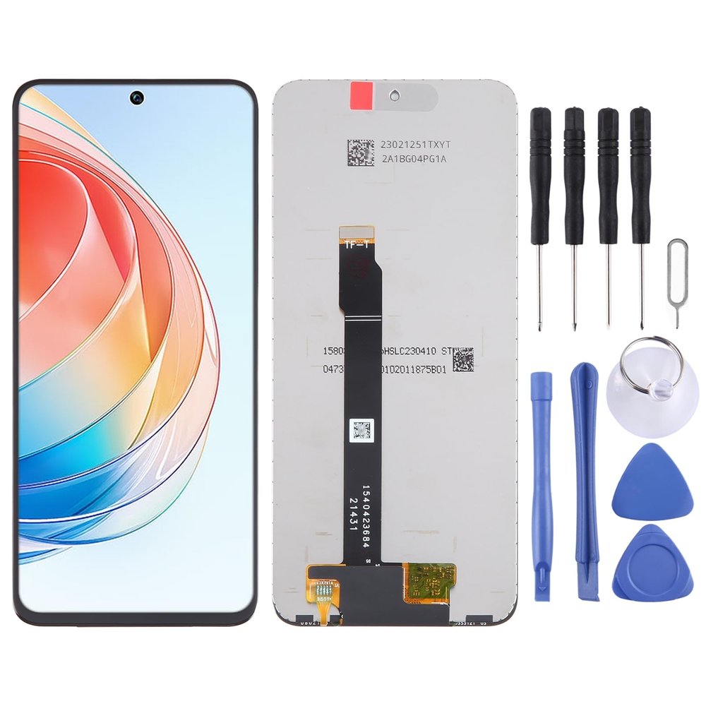 Lingland Cell Phone kit OEM LCD Screen for Honor Magic5 Lite with Digitizer Full Assembly Screen Overall Assembly (Color : Color6)