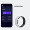 Yunir Smart Ring, IP68 BT Pedometer, Sleep Monitoring, Rechargeable Smart Ring Health, for Daily Use Fitness, for Android, for iOS (No. 10) view 3