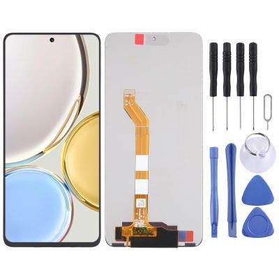 Lingland Cell Phone kit OEM LCD Screen for Honor Magic5 Lite with Digitizer Full Assembly Screen Overall Assembly (Color : Color9)