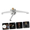 Angoily Foldable Tripod Stand for Cameras and Phones Lightweight Portable Tripod for Outdoor Photography and Video Recording Compatible with iPhone and Other Smartphones view 3
