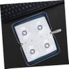 Angoily Cd Storage Case Slot DVD Pouch -Pressure Hard Case for Travel Disc Protector Zipper Design for Organizing DVDs and view 4