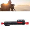 Macro Photography Rail Slider, High Accuracy Aluminum Alloy, Quick Release Plate, for Mirrorless Cameras view 2