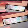 EDIY 8.8 Inch Computer Secondary Screen PC Temperature Display with Case CPU Temperature Monitor 1920x480 LED IPS Sub Screen AIDA64 PC CPU RAM Data Monitor, white view 3