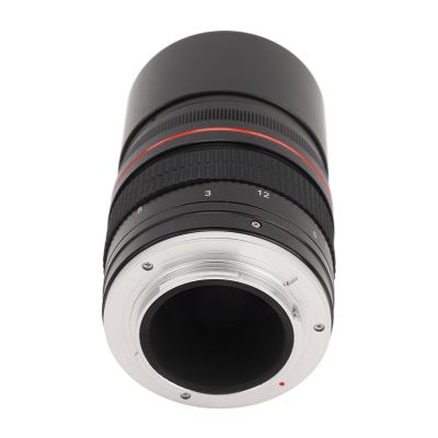 135mm Fixed Focus Lens, Large F2.8 Aperture, with Focus Scale and Focus Ring, Manual Focus Prime Lens, for D5 D4s D4 D3x Df D810 D800 D610, Photography Camera Accessory