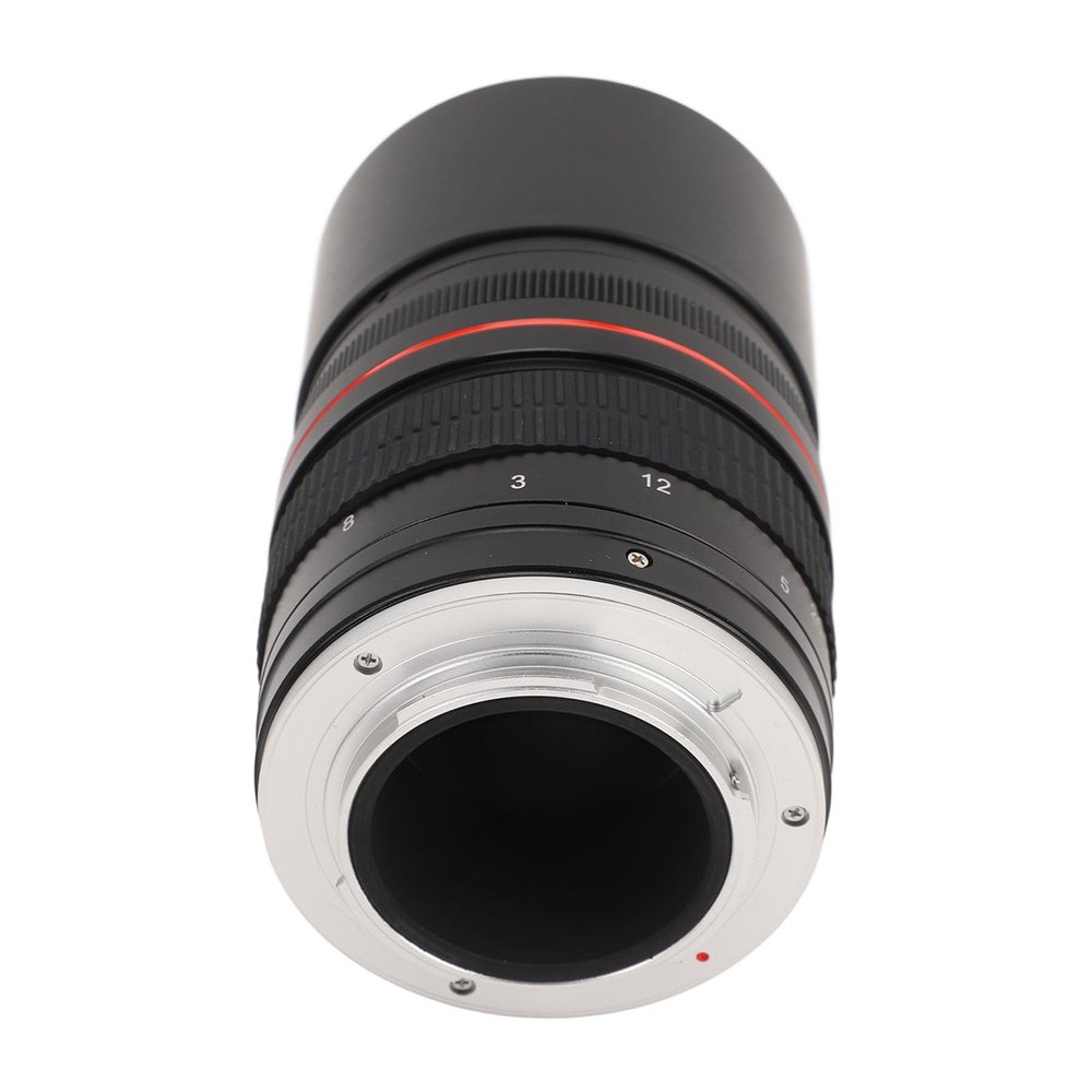 135mm Fixed Focus Lens, Large F2.8 Aperture, with Focus Scale and Focus Ring, Manual Focus Prime Lens, for D5 D4s D4 D3x Df D810 D800 D610, Photography Camera Accessory