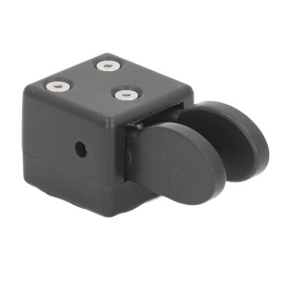 Morse Code Key, Morse Code Key Double Paddle Automatic Telegraph Key Short Radio CW Key with Magnetic Base QU2020