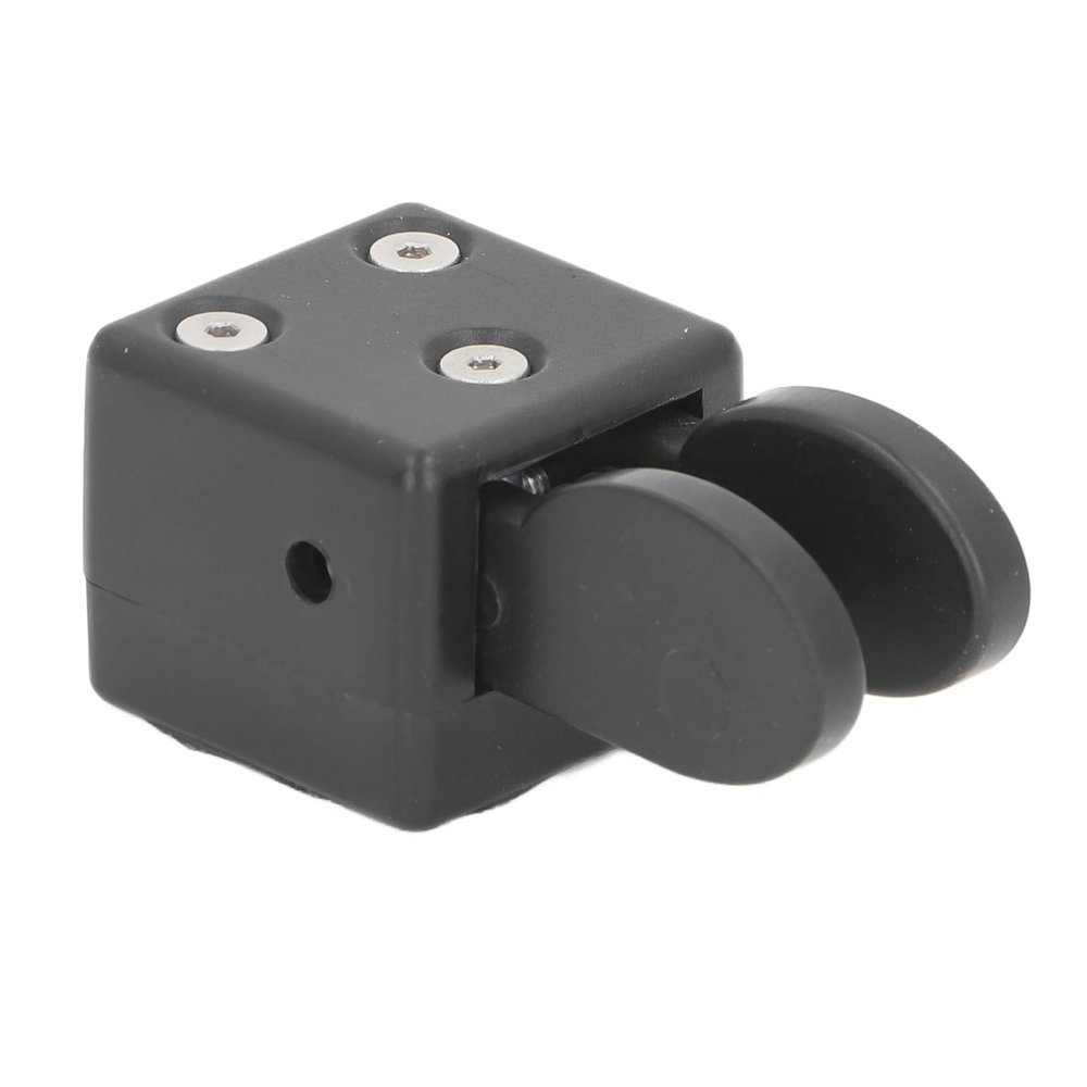 Morse Code Key, Morse Code Key Double Paddle Automatic Telegraph Key Short Radio CW Key with Magnetic Base QU2020