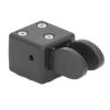 Morse Code Key, Morse Code Key Double Paddle Automatic Telegraph Key Short Radio CW Key with Magnetic Base QU2020 view 1