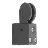 Morse Code Key, Morse Code Key Double Paddle Automatic Telegraph Key Short Radio CW Key with Magnetic Base QU2020 view 2