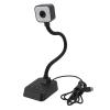 Ultra USB Document Camera, with Adjustable LED Fill Light, Wide Angle Camera, Build in Microphone, Mirror Function, for Teacher Document Scanning, Webcasting view 2