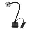 Ultra USB Document Camera, with Adjustable LED Fill Light, Wide Angle Camera, Build in Microphone, Mirror Function, for Teacher Document Scanning, Webcasting view 3