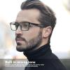 VBESTLIFE Smart Glasses, Bluetooth 5.3 Open Ear Smart Glasses with Built in Microphone, Voice Control, IP5 Dual Speakers, Stereo, for Men (Individual Glasses) view 2