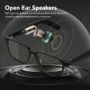 VBESTLIFE Smart Glasses, Bluetooth 5.3 Open Ear Smart Glasses with Built in Microphone, Voice Control, IP5 Dual Speakers, Stereo, for Men (Individual Glasses) view 3