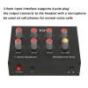 EQ-7 7 Band EQ Equalizer, 12dB High Bass Adjustment, Dual Channel 3.5mm Interface Equalizer Car Audio for Home Stereo view 4
