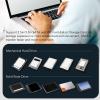 Yanmis Bay USB 3.0 to IDE External Hard Drive Docking Station for 2.5" and 3.5", HDD Docking Station Compatible with 20TB to 6Gbps with view 4