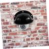 2pcs Camera Rain Cover Outdoor Security Camera Protector Black Weatherproof Housing Shield view 3
